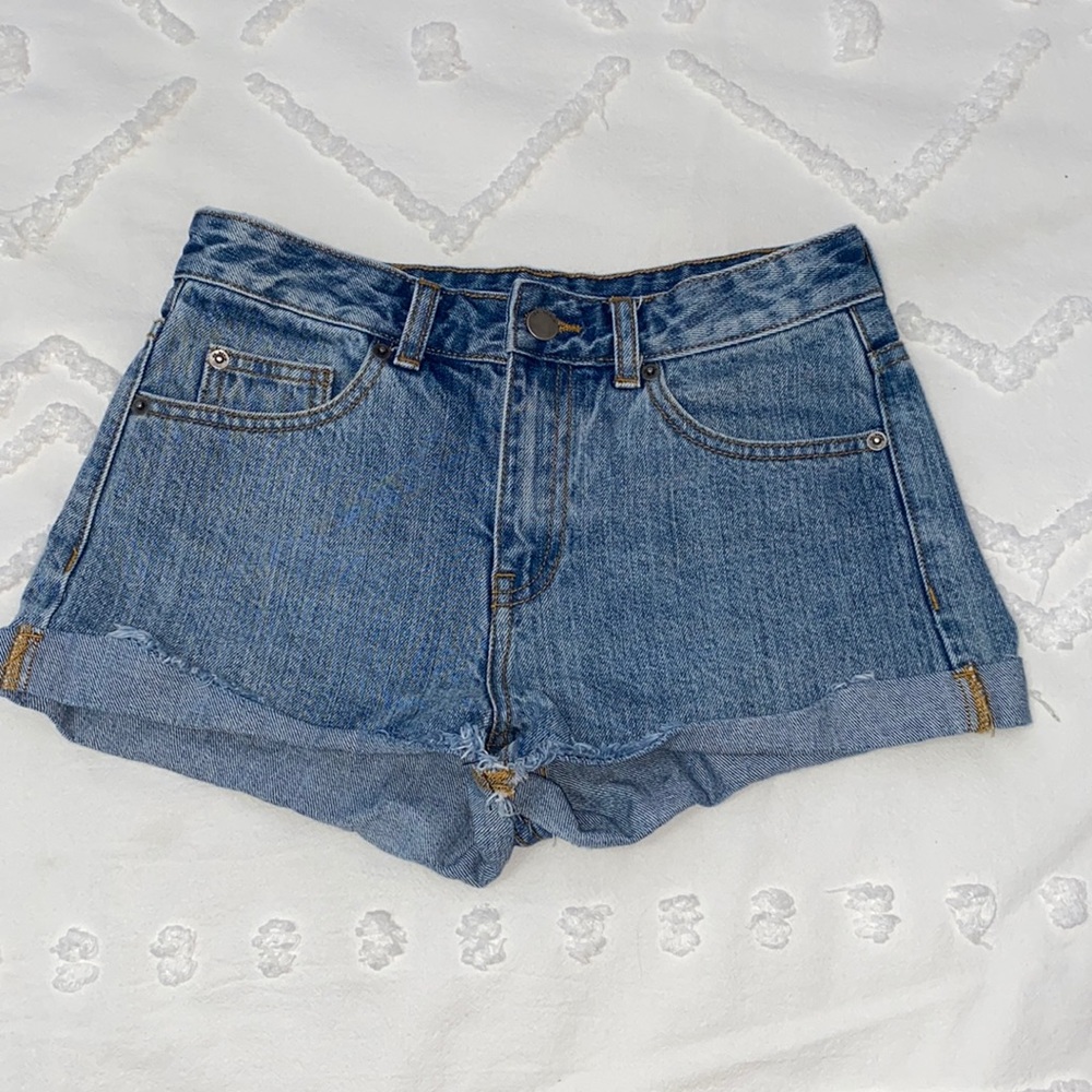 Dr Denim jean shorts